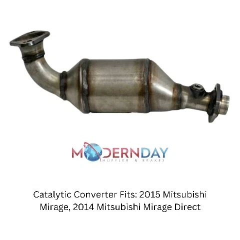 2014-2015 Mitsubishi Mirage Catalytic Converter 17468